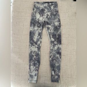 Lululemon Align the dye leggings
